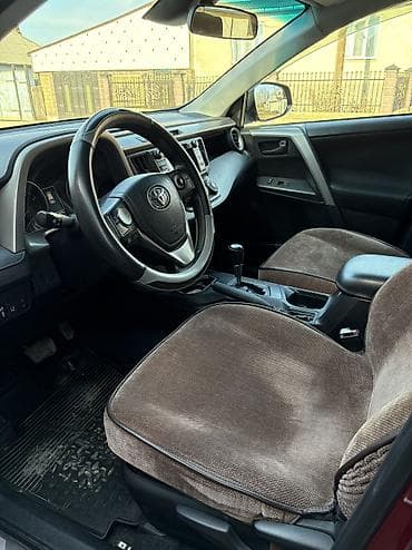 арзан авто машина: Toyota RAV4: 2018 г., 2.5 л, Автомат, Бензин, Жол тандабас — 7