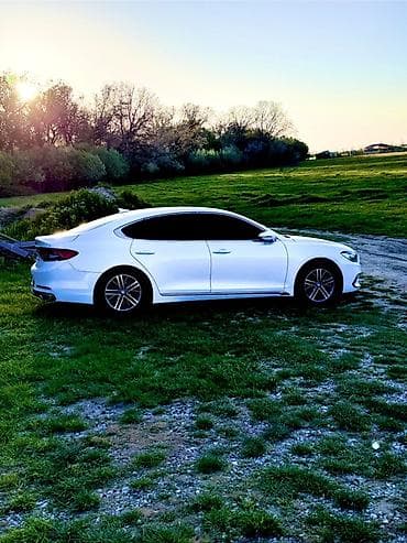 geely galaxy e5: Hyundai Grandeur: 2018 г., 2.4 л, Автомат, Бензин, Седан — 2