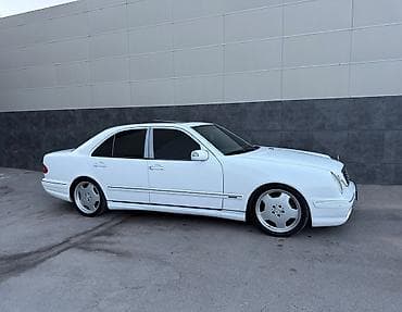 mercedes benz e class amg: Mercedes-Benz E-класс AMG: 2001 г., 5.4 л, Автомат, Бензин, Седан — 2