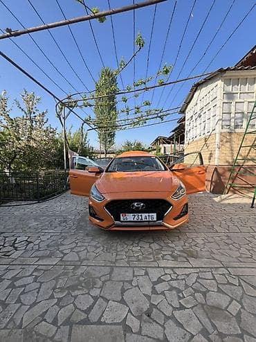 ravon spark: Hyundai Sonata: 2018 г., Автомат, Газ, Седан — 2