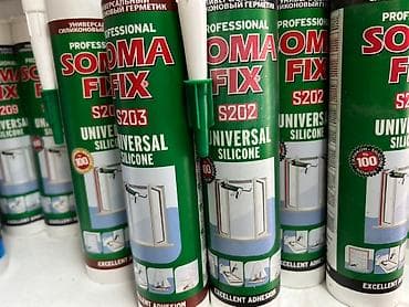 solutions upper: Универсальный силиконовый герметик Soma Fix S202 и S203. Подходит для — 1