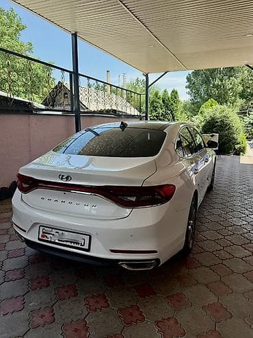 gac aion i60: Hyundai Grandeur: 2018 г., Автомат, Газ, Седан — 2