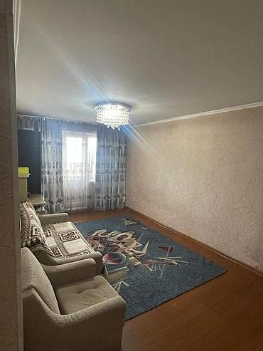 квартира мкр кок жар: 2 комнаты, 48 м², 104 серия, 5 этаж, Косметический ремонт — 3