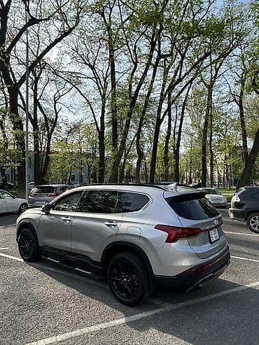 Продажа авто: Hyundai Santa Fe: 2021 г., 2.4 л, Автомат, Бензин, Кроссовер — 7