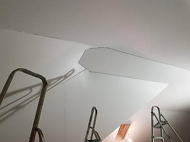 заливка потолка: Натяжной потолок Матовое — 6