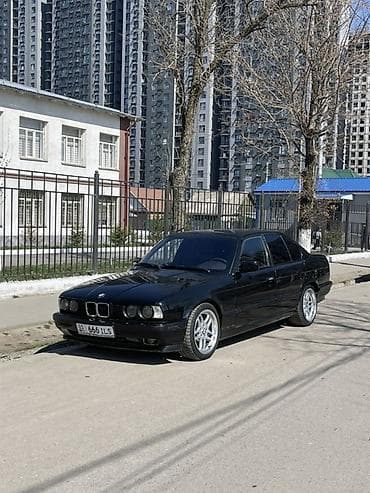 BMW 5 series: 1990 г., Седан