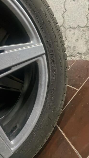 автомобильные диски: Литые Диски R 20 Mercedes-Benz, Комплект, отверстий - 5, Новый — 3