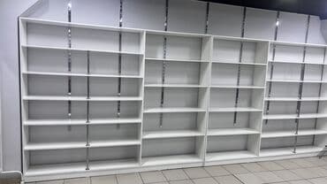 мебель для спальни: Модульные торговые стеллажи и комплект мебели для зоны — 1