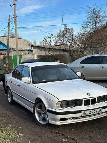 matiz 2007: BMW 5 series: 1992 г., Седан — 5