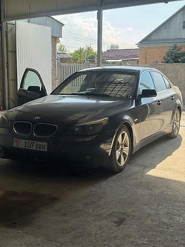 машина бмв м5: BMW 5 series: 2005 г., Автомат, Седан — 4