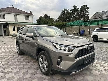 range rower: Toyota RAV4: 2022 г., 2 л, Автомат, Бензин, Кроссовер — 2