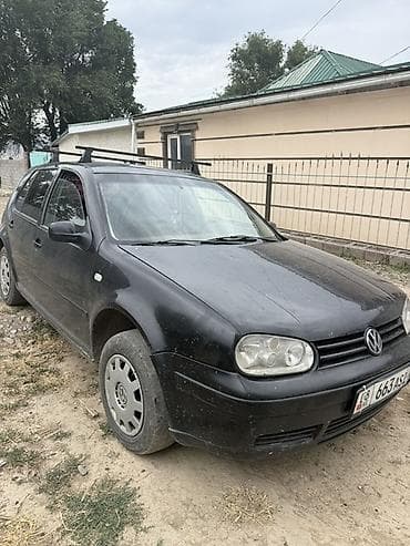Транспорт: Volkswagen Golf: 1998 г., Хэтчбэк — 1