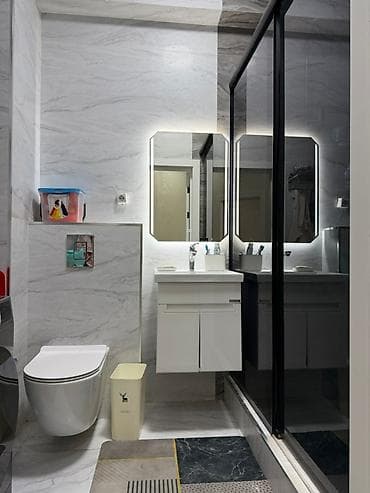 kant flat: 2 комнаты, 77 м², Элитка, 3 этаж, Евроремонт — 9