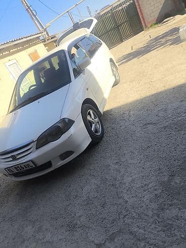Honda Odyssey: 2001 г., 2.3 л, Автомат, Бензин, Минивэн