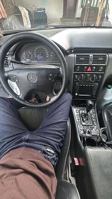 матз 3: Mercedes-Benz E-Class: 2000 г., 3.7 л, Автомат, Бензин, Седан — 5