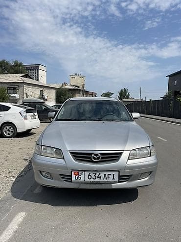 Mazda 626: 1999 г., 2 л, Механика, Бензин, Седан