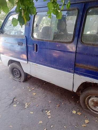 key maker: Daewoo Damas: 1995 г., 0.8 л, Механика, Бензин, Минивэн — 2