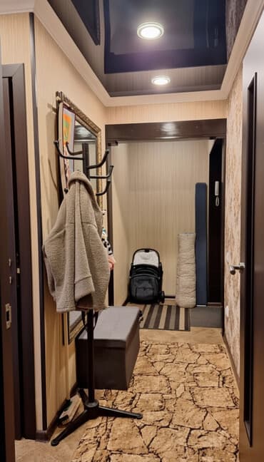 пишпек продажа квартир: 1 комната, 33 м², 104 серия, 1 этаж, Дизайнерский ремонт — 1