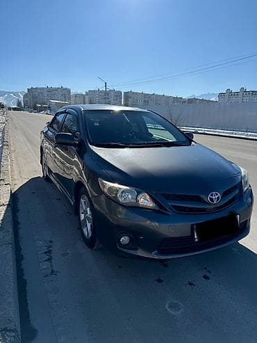 mark x: Toyota Corolla: 2012 г., 1.8 л, Автомат, Бензин, Седан — 1