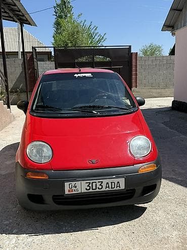 талас авто: Daewoo Matiz: 1999 г., 0.1 - engine capacity л, Кол менен иштөөчү, Бензин, Вэн/Минивэн — 4