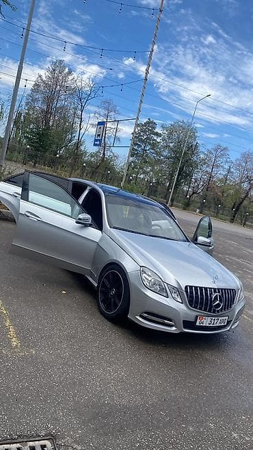 авто сатуу: Mercedes-Benz E-Class: 2011 г., 3.5 л, Автомат, Бензин, Седан — 1