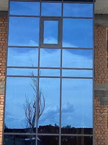 работа альпинист: Алюминиевые фасадные системы и витражное остекление под ключ - — 6