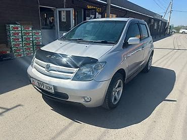 ниссан марч 1: Toyota Ist: 2002 г., 1.5 л, Автомат, Бензин, Хэтчбэк — 1