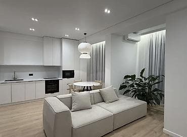 немецский квартал: 2 комнаты, 51 м², Элитка, 3 этаж, Дизайнерский ремонт — 2