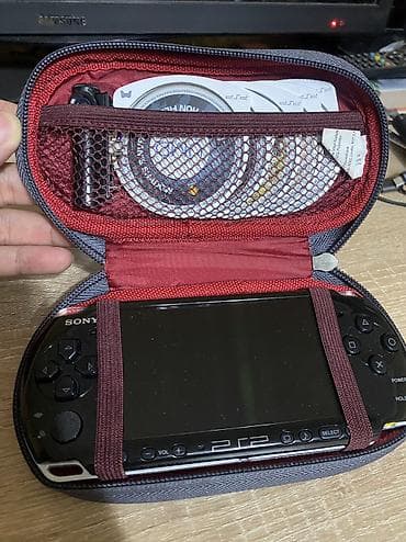 psp piano black: Игровая консоль Sony PSP с комплектом - Модель: портативная приставка — 2