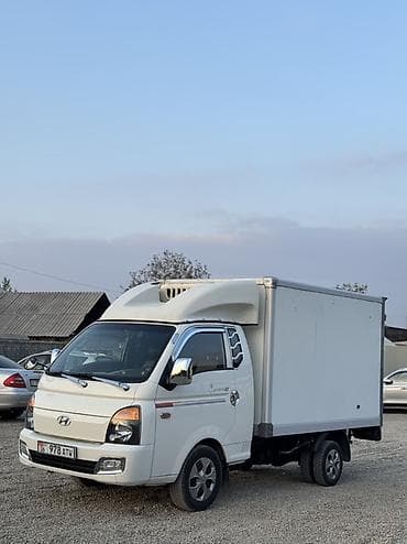 авто печ: Легкий грузовик, Hyundai, Стандарт — 3