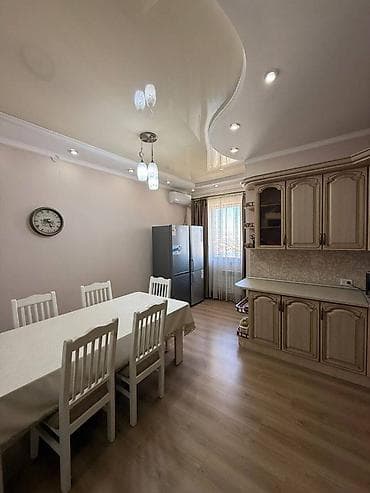3: 3 комнаты, 110 м², Джал мкр (в т.ч. Верхний, Нижний, Средний) 11 этаж, Евроремонт — 5