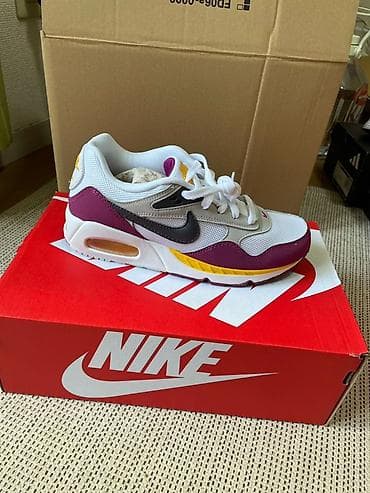 н макси: Мужские кроссовки, 36, 37, Nike, Новый, цвет - Белый — 1