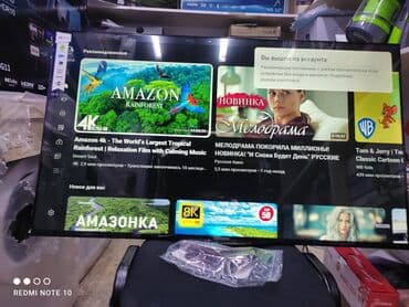 television: Телик Телевизоры Samsung Android 13 с голосовым управлением, 55 — 8