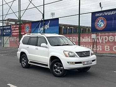 emir: Lexus GX: 2007 г., 4.7 л, Автомат, Бензин, Внедорожник — 9