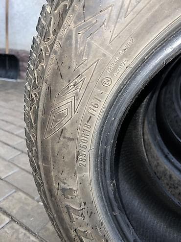 55 camry: Шины 285 / 60 / R 18, Лето, Б/у, Комплект, Внедорожные (АТ/МТ), Китай, Maxxis — 7