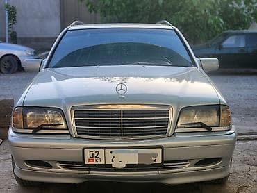 мерс 200 с: Mercedes-Benz C-Class: 1997 г., 2.4 л, Автомат, Газ, Универсал — 1
