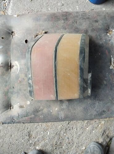 запчасти на фольксваген бишкек: Задний правый стоп-сигнал Volkswagen 1989 г., Б/у, Оригинал, Германия — 1