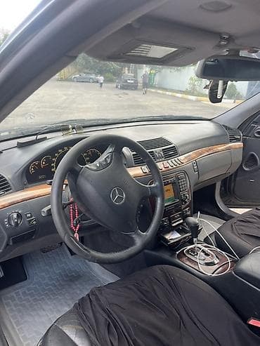 Продажа авто: Mercedes-Benz S-Class: 1999 г., 5 л, Автомат, Газ, Седан — 7