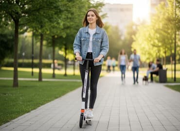 купить электросамокат в польше бу: Самокат, Городской, Б/у, Самовывоз — 2