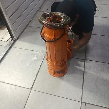 Сугаруу системалары: Погружной насос для сточных/дренажных вод Описание: - Вертикальный — 2