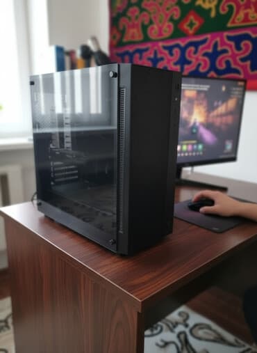 системы охлаждения gamemax: Компьютер, ОЗУ 32 ГБ, Игровой, Intel Core i7, SSD — 1