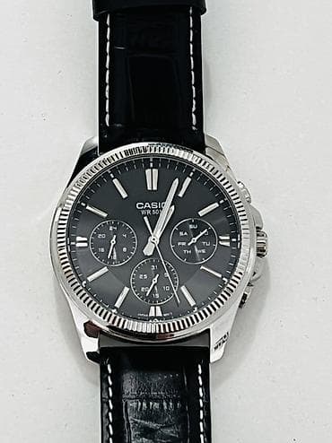Классикалык сааттар саат, Casio, Жапония, Суу өткөрбөөчү, Эркектердики, Жаңы lalafo.kg да Классикалык сааттар саат, Casio, Жапония, Суу өткөрбөөчү, Эркектердики, Жаңы