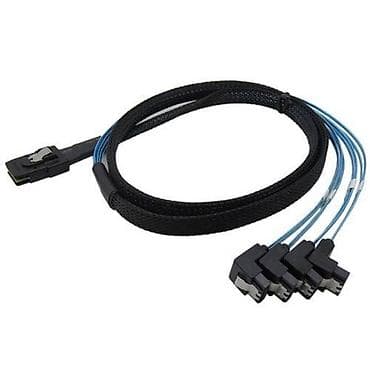 SAS36P SFF-8087 to 4*7P SATA Характеристики: Тип