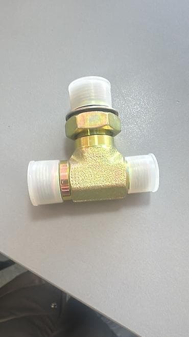 salt: Тройники гидравлические с накидной гайкой и уплотнительным кольцом — 2