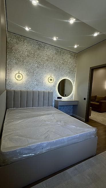 дом отдыха бишкек: 2 комнаты, 46 м², Элитка, 7 этаж, Дизайнерский ремонт — 10