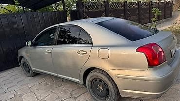 mini jack: Toyota Avensis: 2003 г., 1.8 л, Автомат, Бензин, Хэтчбэк — 4