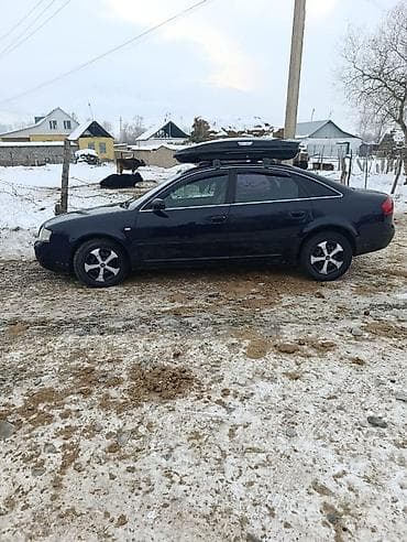 Audi A6: 1999 г., 2.4 л, Газ, Седан