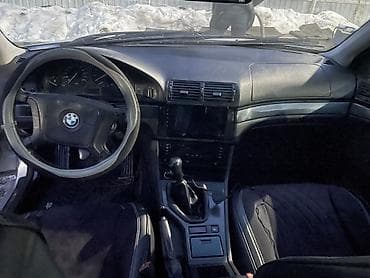 mazda тройка: BMW 5 series: 1996 г., 2 л, Механика, Бензин, Седан — 4