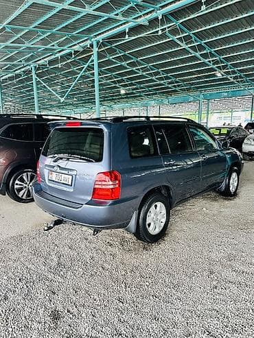 baw fenix: Toyota Highlander: 2003 г., 3 л, Автомат, Бензин, Кроссовер — 3