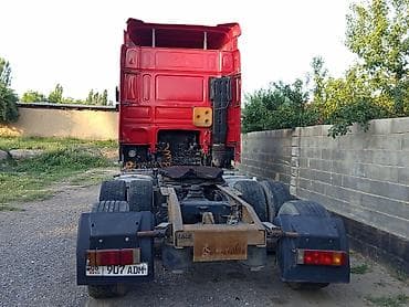 зеркело: Тягач, DAF, 2002 г. — 3